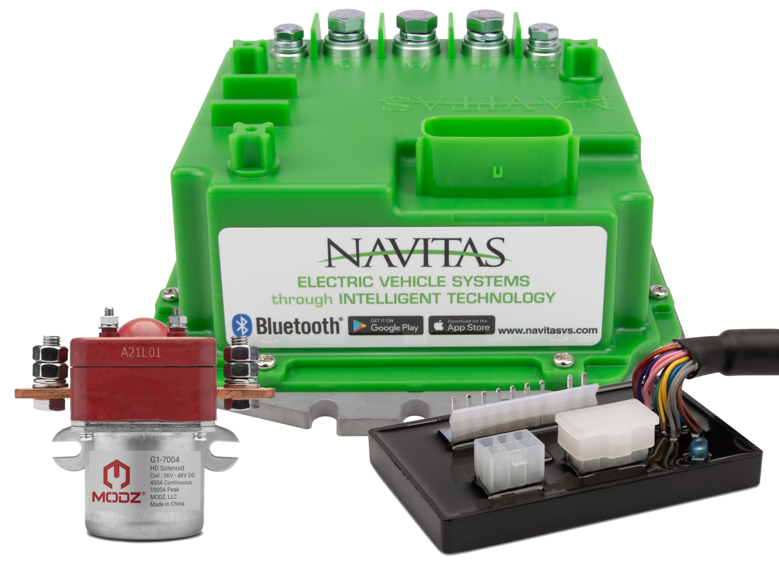 Amazon.com : Navitas 440-Amp EZGO TXT DCS 36v Golf Cart Controller